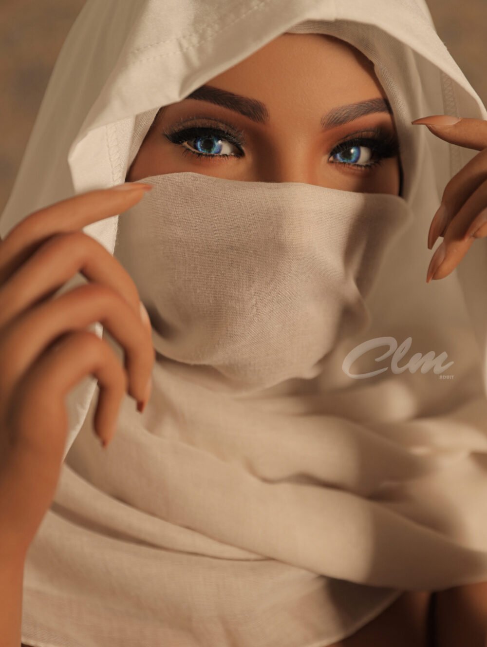 Photo-SiE159cm-MounaSuntan2-scaled-1.jpg Ultra-Realistic licone 159cm/ED002