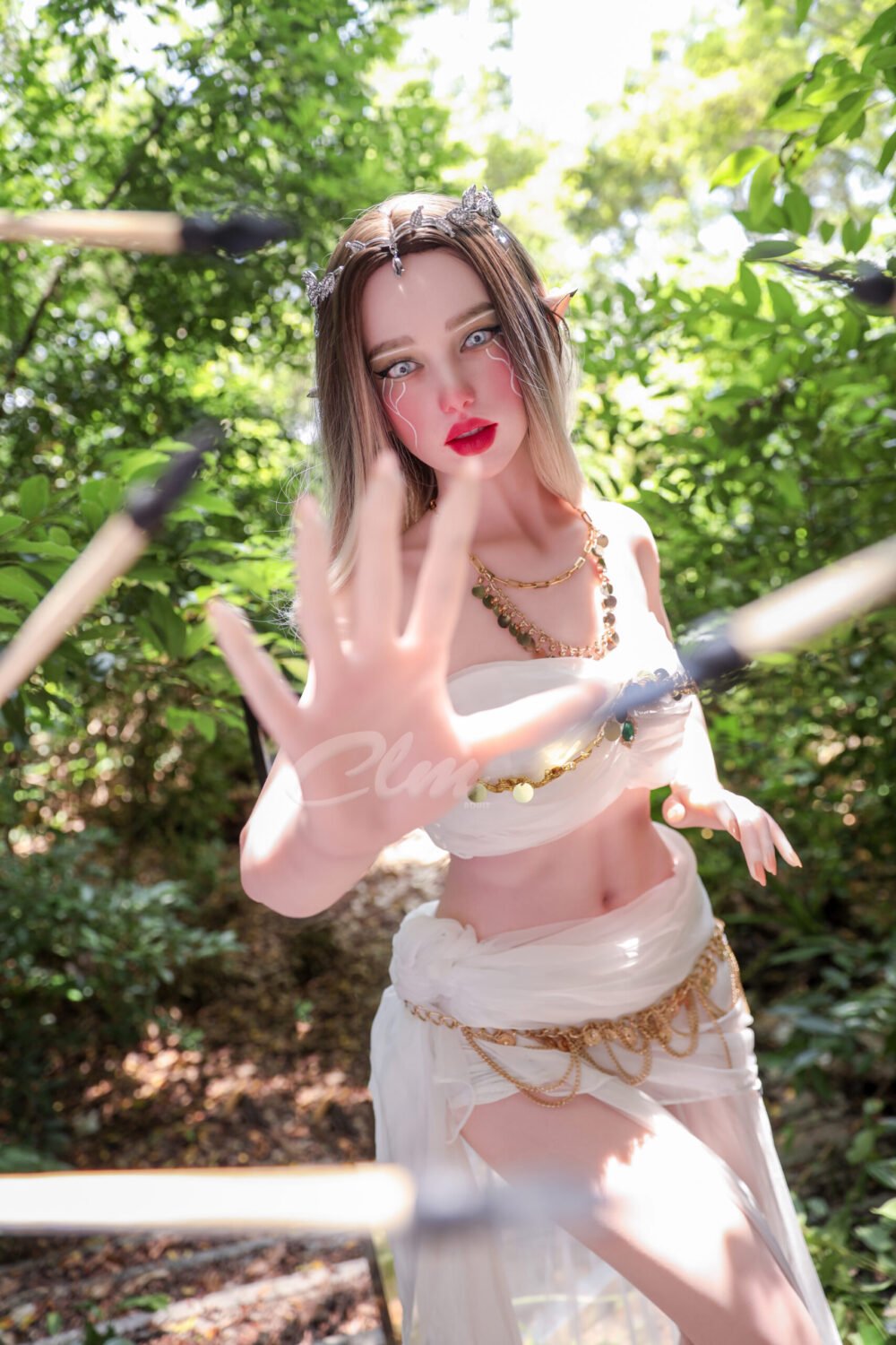 Ultra-Realistic licone 157cm/ED009