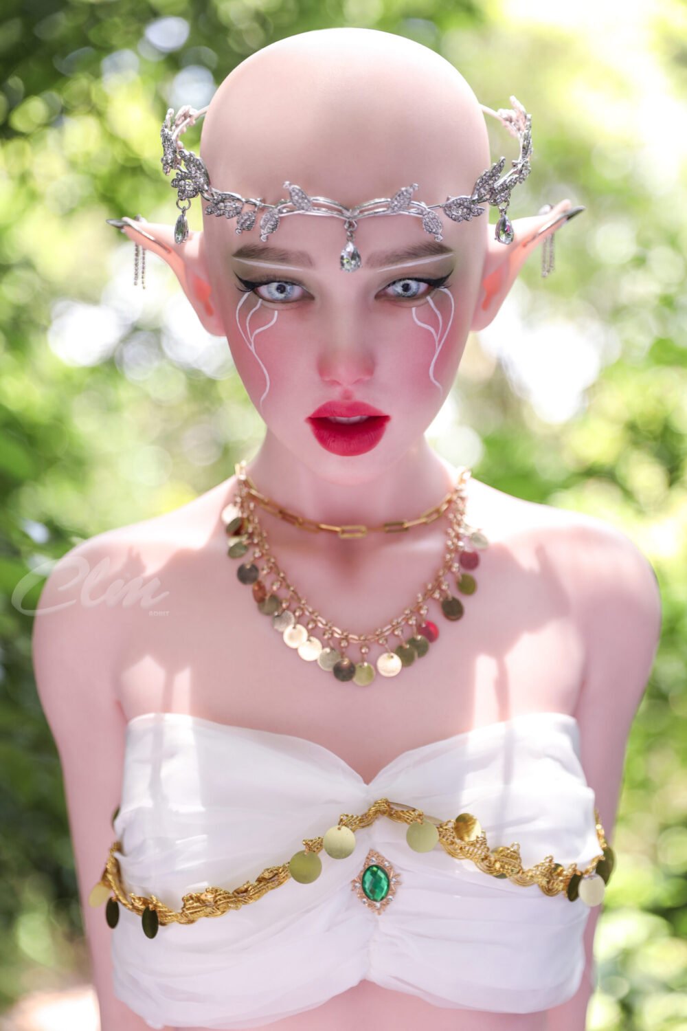 Ultra-Realistic licone 157cm/ED009