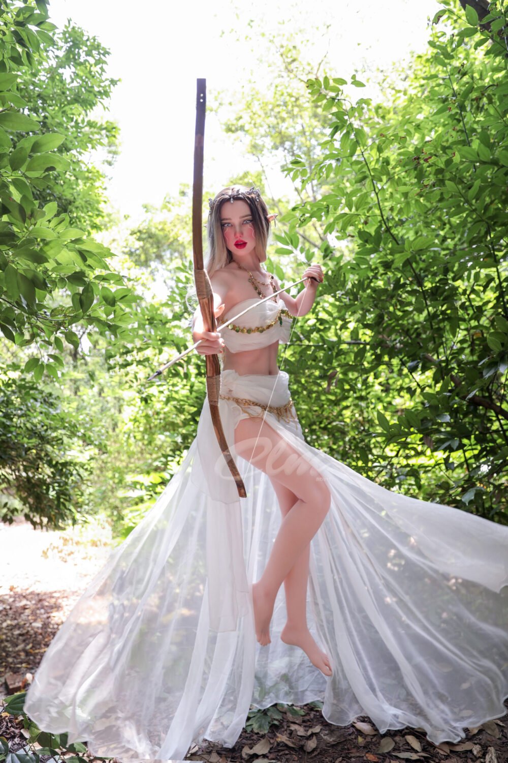 Ultra-Realistic licone 157cm/ED009