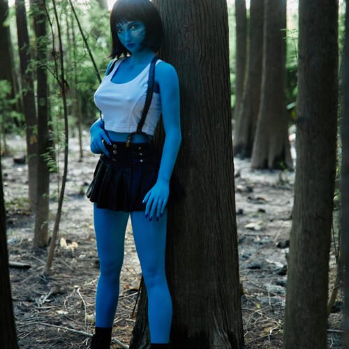 Tifa Special Makeup (Avatar-Blue) ED Clasc/ED085