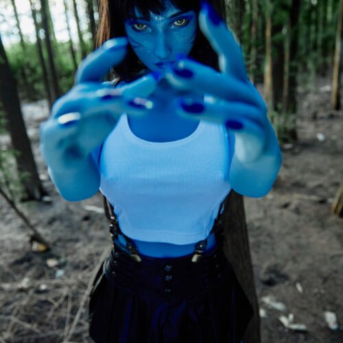 Tifa Special Makeup (Avatar-Blue) ED Clasc/ED085