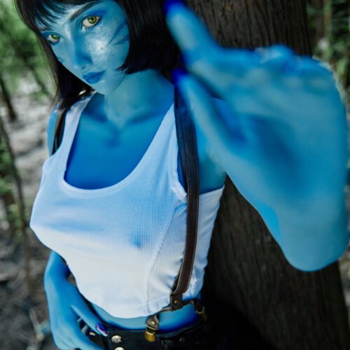 Tifa Special Makeup (Avatar-Blue) ED Clasc/ED085