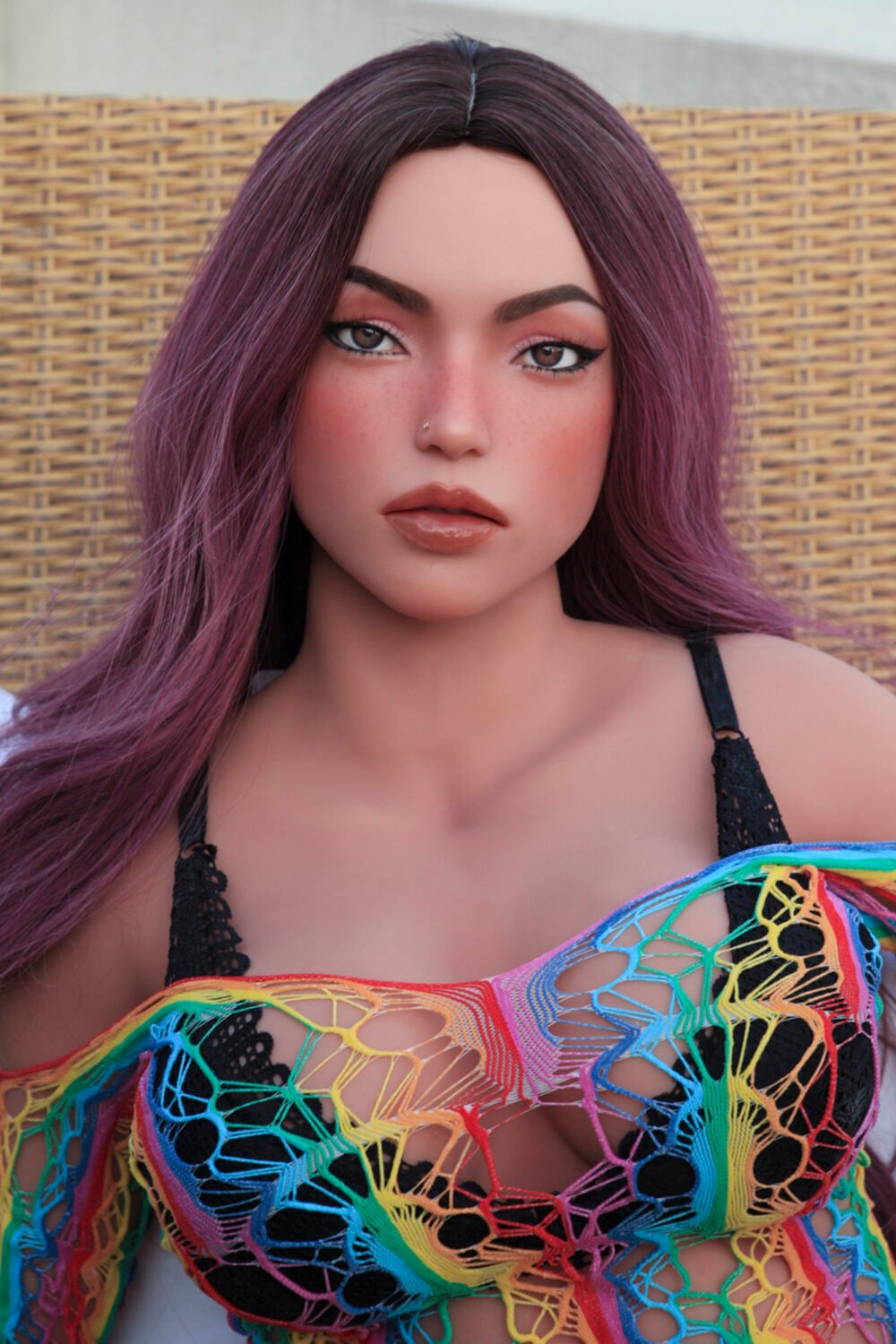 FD155cm Ginny(Silicone head)Black10 155cm Hybrid/ED091