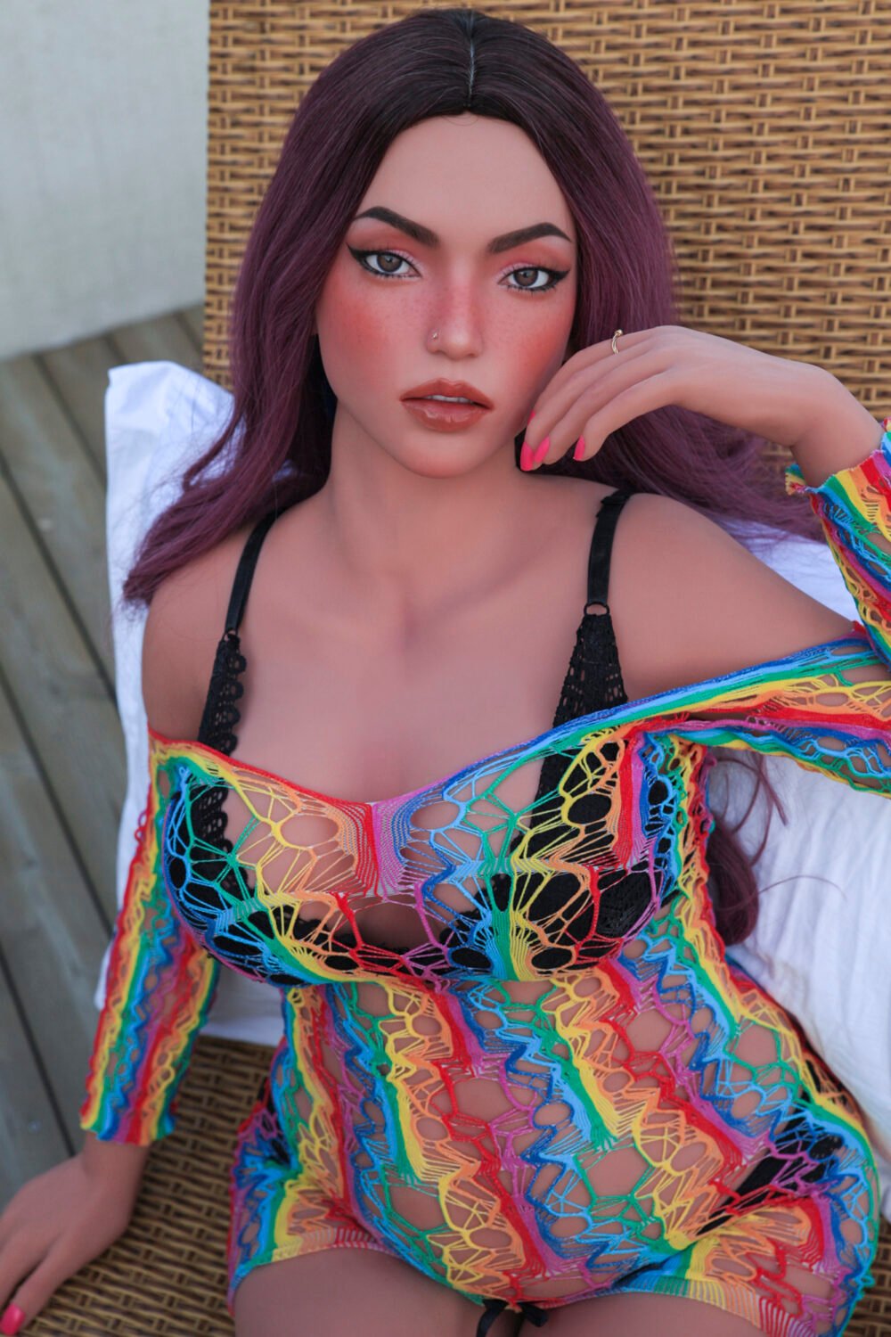 FD155cm Ginny(Silicone head)Black8 155cm Hybrid/ED091