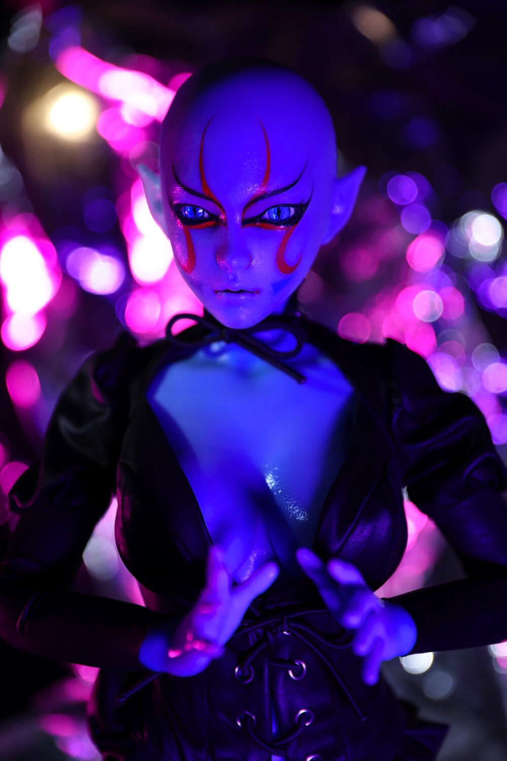 Si60cm L Momoko(Blue)12 Portable 60cm/ED065