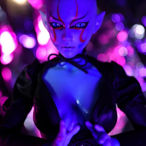 Si60cm L Momoko(Blue)12 Portable 60cm/ED065