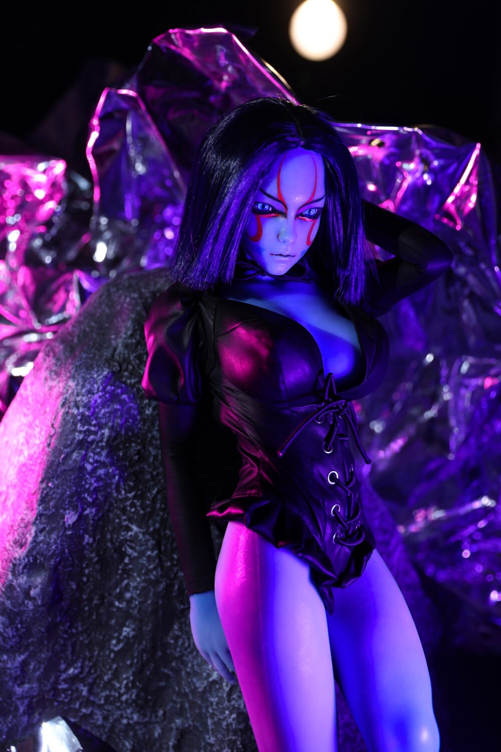 Si60cm L Momoko(Blue)4 Portable 60cm/ED065