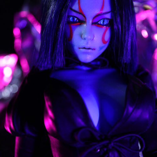 Si60cm L Momoko(Blue)5 Portable 60cm/ED065