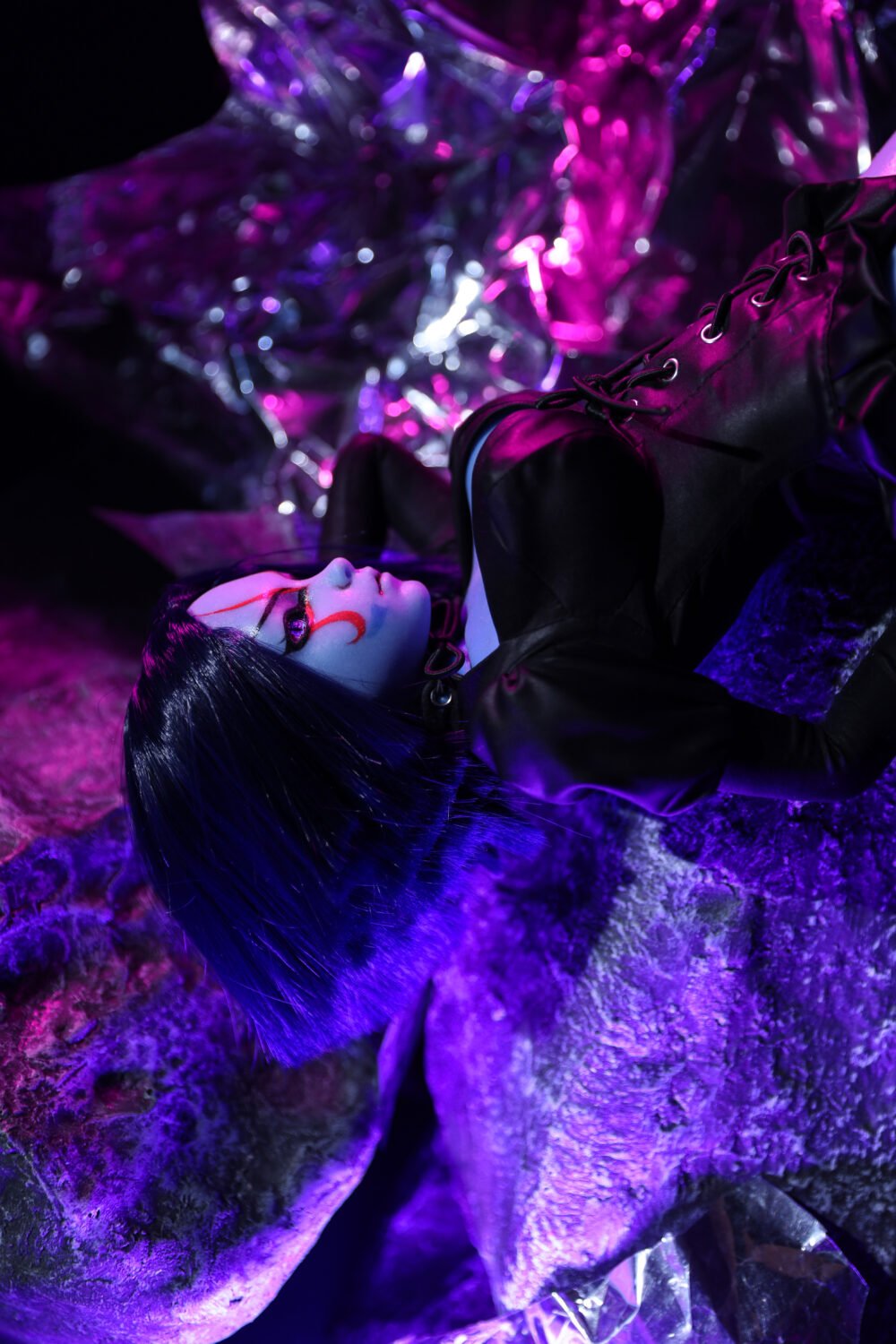 Si60cm L Momoko(Blue)6 Portable 60cm/ED065