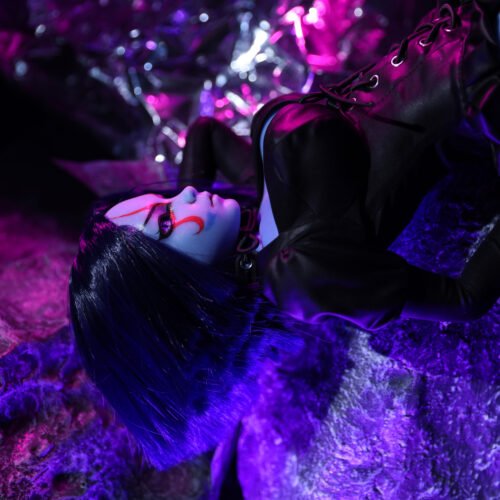 Si60cm L Momoko(Blue)6 Portable 60cm/ED065