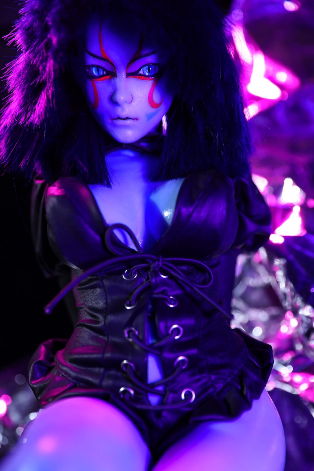 Si60cm L Momoko(Blue)8 Portable 60cm/ED065