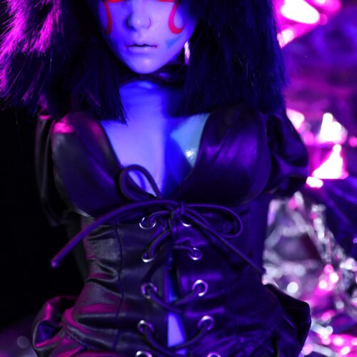 Si60cm L Momoko(Blue)8 Portable 60cm/ED065