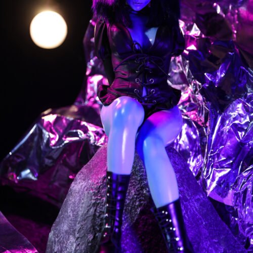 Si60cm L Momoko(Blue)9 Portable 60cm/ED065